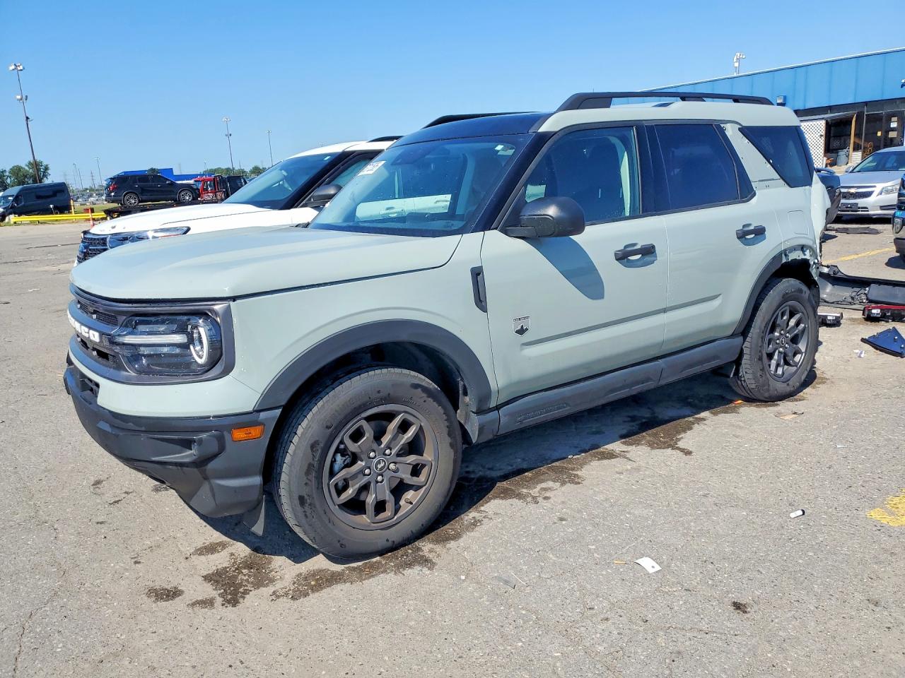 2024 FORD BRONCO BIG BEND | 3FMCR9B6XRRF22278 | UPCARS