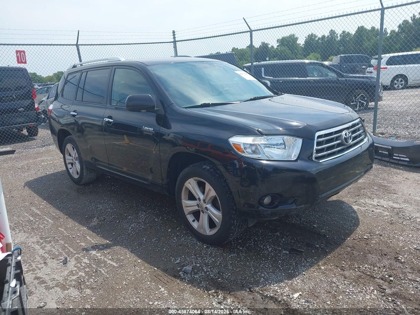 2009 TOYOTA HIGHLANDER LIMITED | JTEDS42A192075103 | UPCARS
