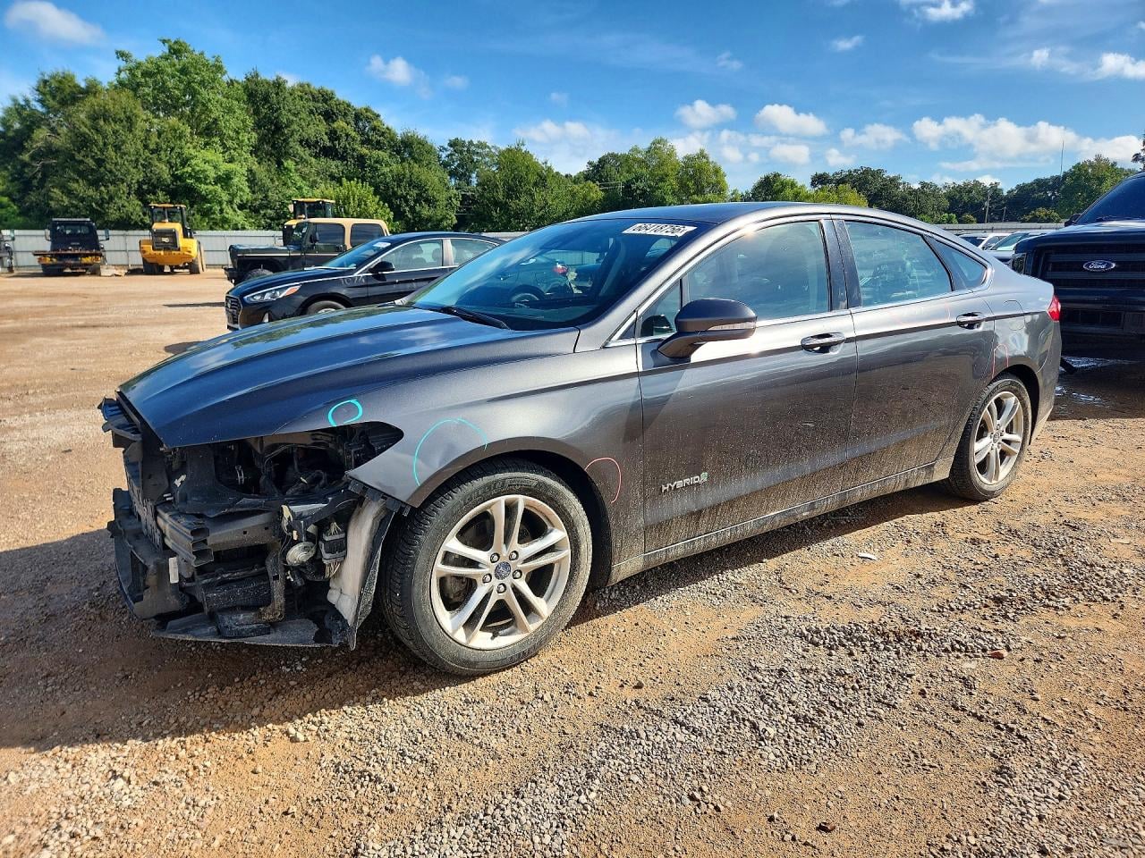 2015 FORD FUSION TITANIUM HEV | 3FA6P0RU9FR213782 | UPCARS