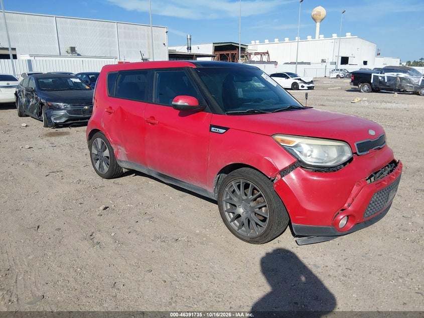 2015 KIA SOUL ! | KNDJX3A5XF7777197 | UPCARS