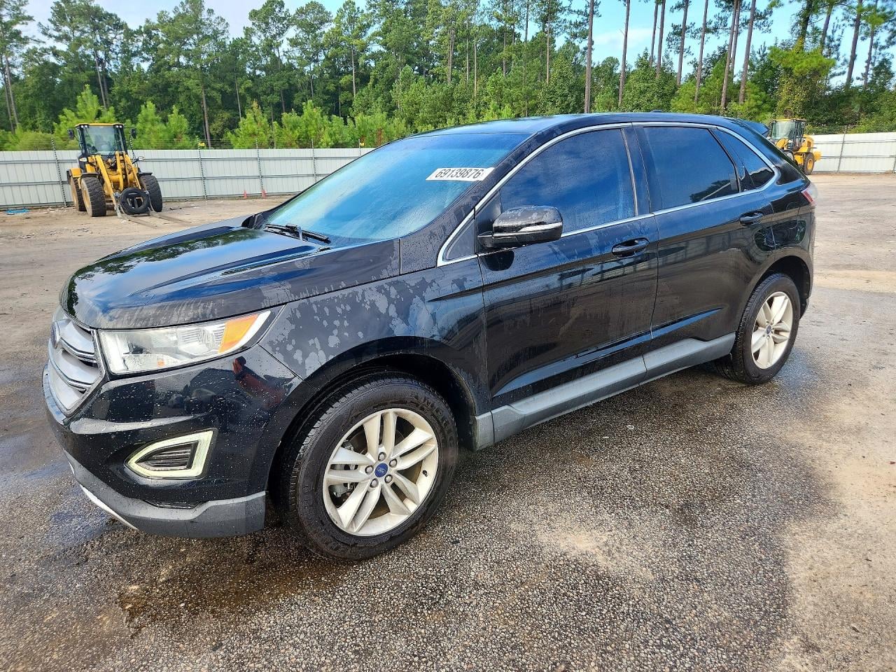 2017 FORD EDGE SEL | 2FMPK3J81HBB09023 | UPCARS