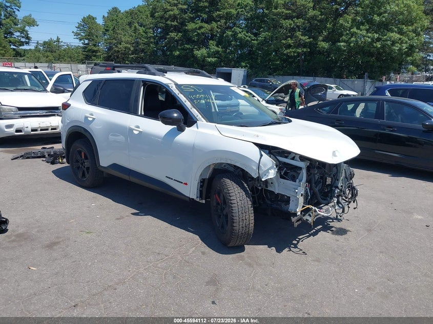 2025 NISSAN ROGUE ROCK CREEK | 5N1BT3BB4SC799441 | UPCARS