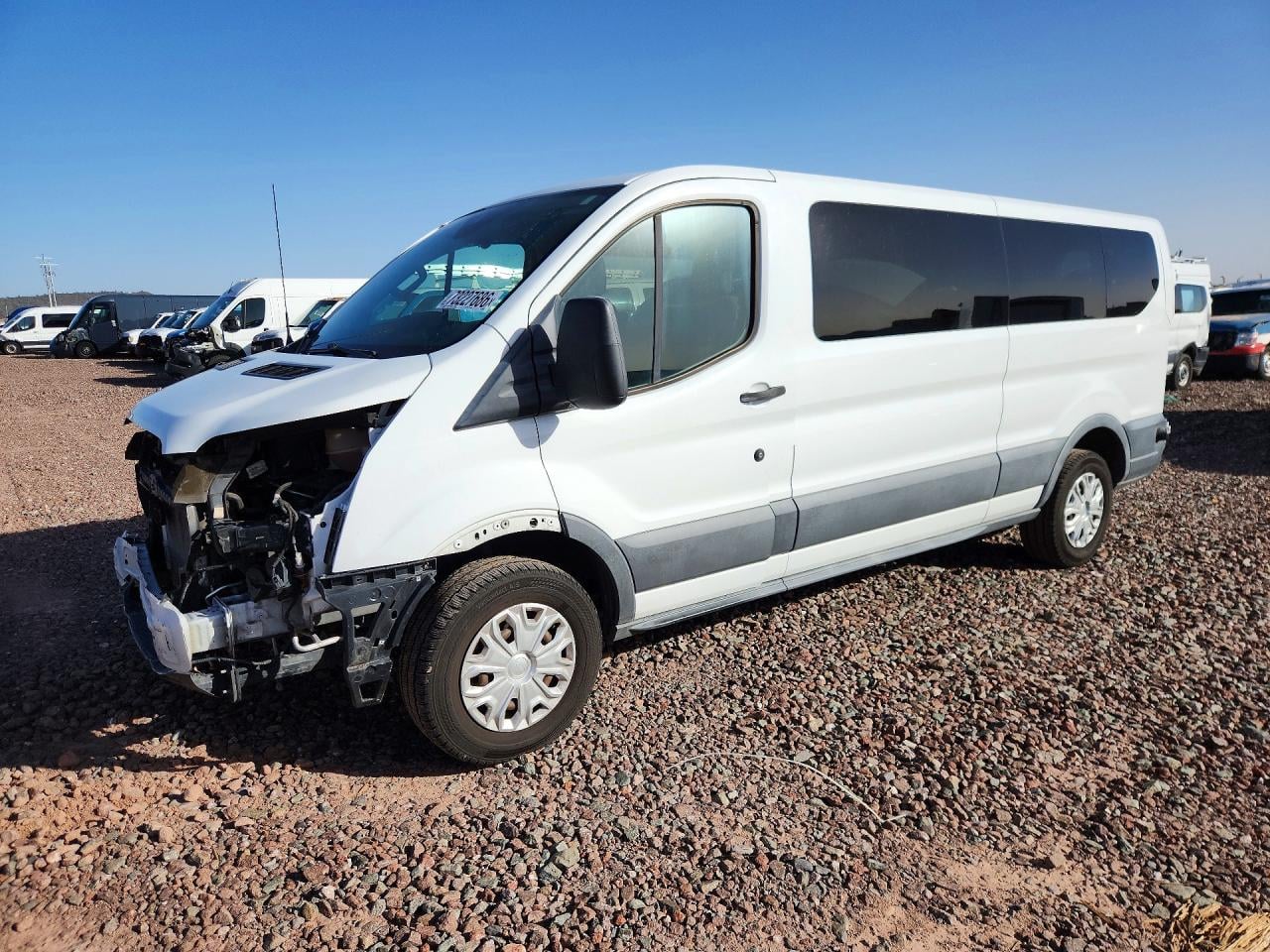 2015 FORD TRANSI T-350 | 1FBZX2YM2FKB01595 | UPCARS
