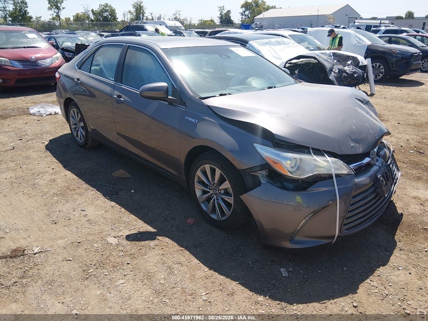 2017 TOYOTA CAMRY HYBRID XLE | 4T1BD1FK8HU228744 | UPCARS