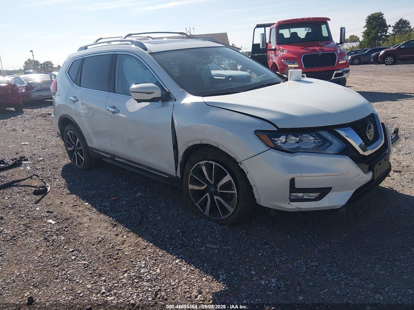 2019 NISSAN ROGUE SL | 5N1AT2MV0KC748371 | UPCARS