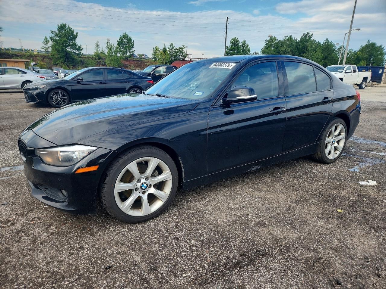 2015 BMW 3 SERIES I | WBA3B1G56FNT07504 | UPCARS
