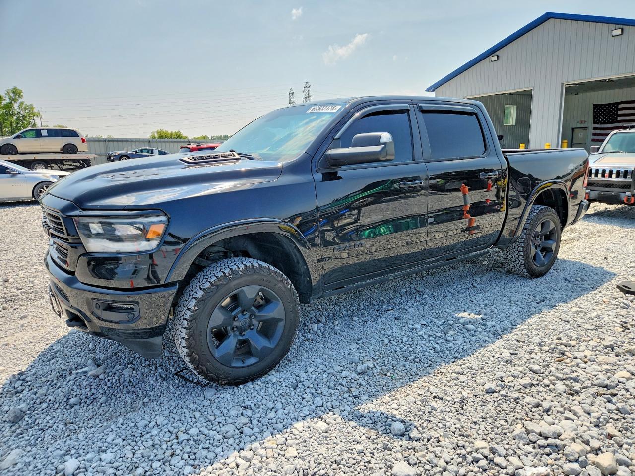 2019 RAM 1500 LARAMIE | 1C6SRFJT3KN876004 | UPCARS