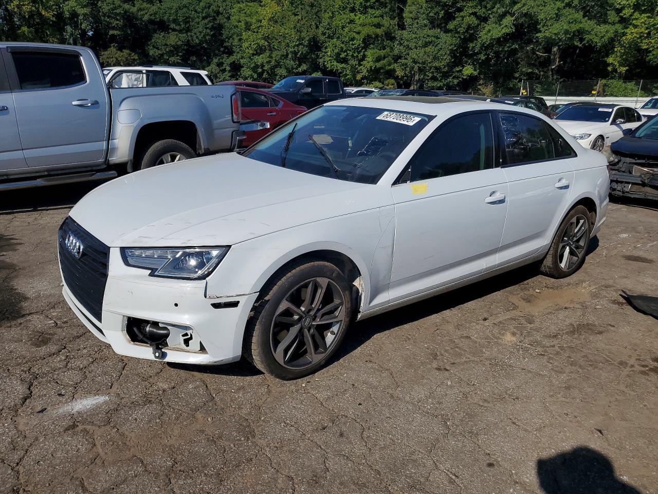 2019 AUDI A4 PREMIUM | WAUGMAF49KN012718 | UPCARS