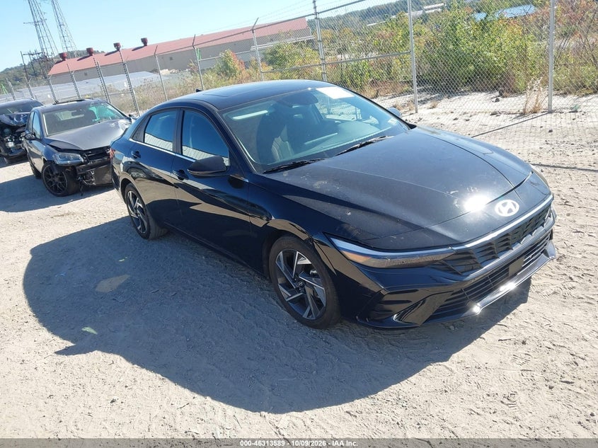 2025 HYUNDAI ELANTRA SEL CONVENIENCE | KMHLS4DG5SU892050 | UPCARS