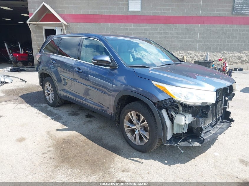 2014 TOYOTA HIGHLANDER LE PLUS V6 | 5TDBKRFH2ES039374 | UPCARS