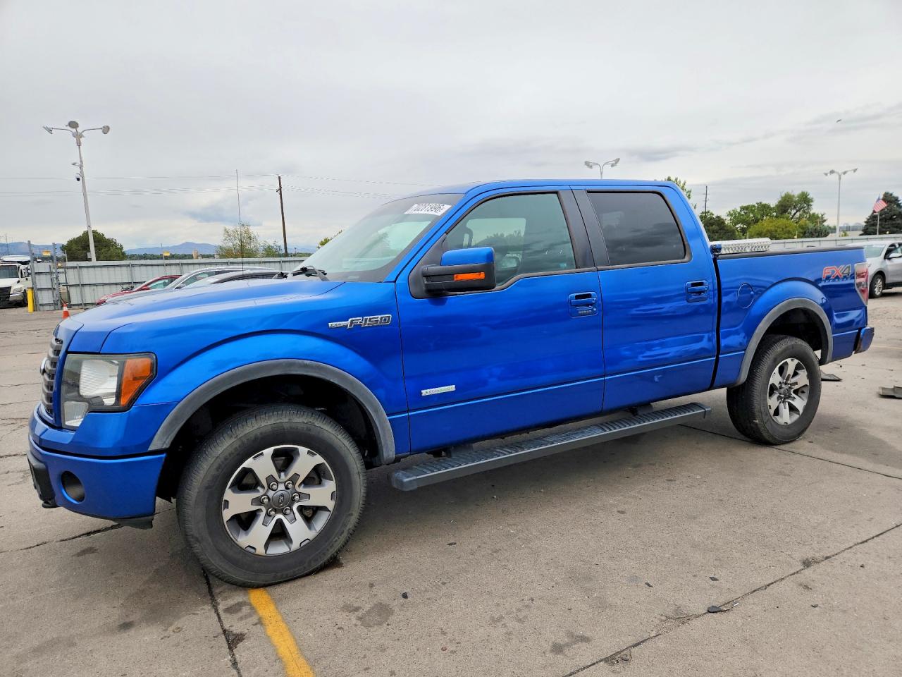 2012 FORD F150 SUPERCREW | 1FTFW1ET9CFD06326 | UPCARS