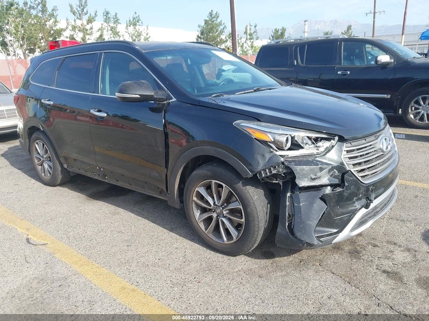 2017 HYUNDAI SANTA FE SE | KM8SNDHF0HU238795 | UPCARS