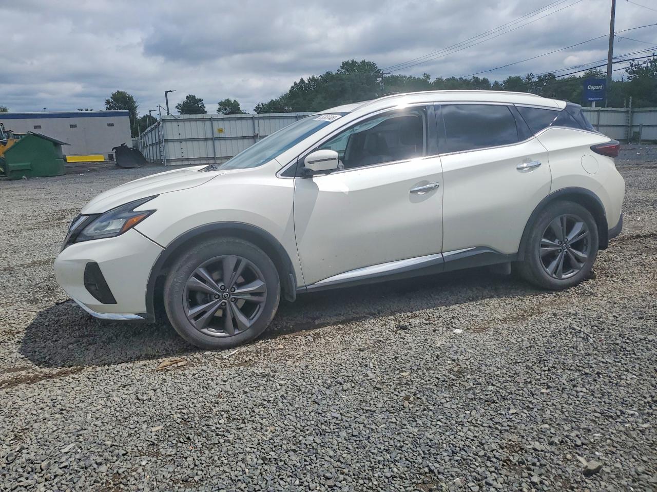 2020 NISSAN MURANO PLATINUM | 5N1AZ2DS6LN133804 | UPCARS