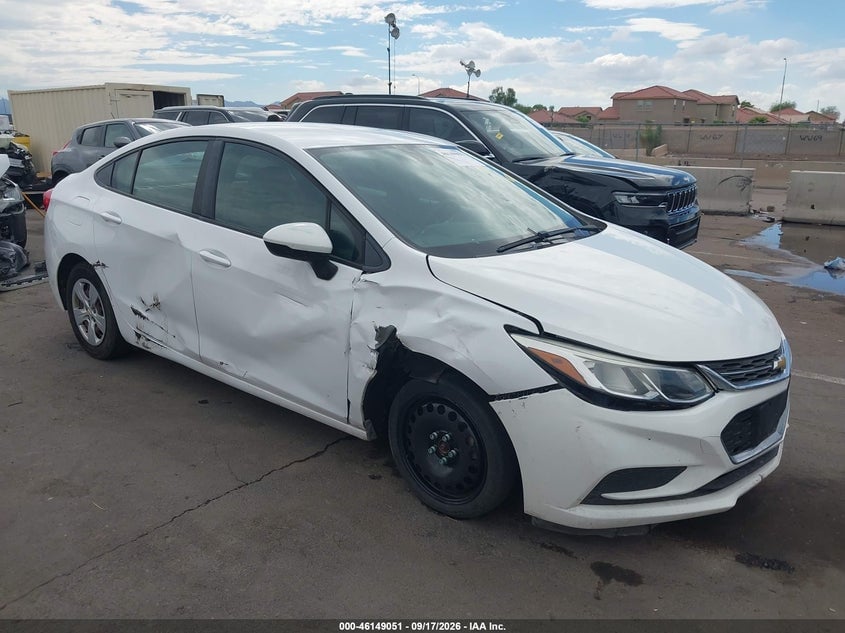 2017 CHEVROLET CRUZE LS AUTO | 1G1BC5SM4H7112258 | UPCARS
