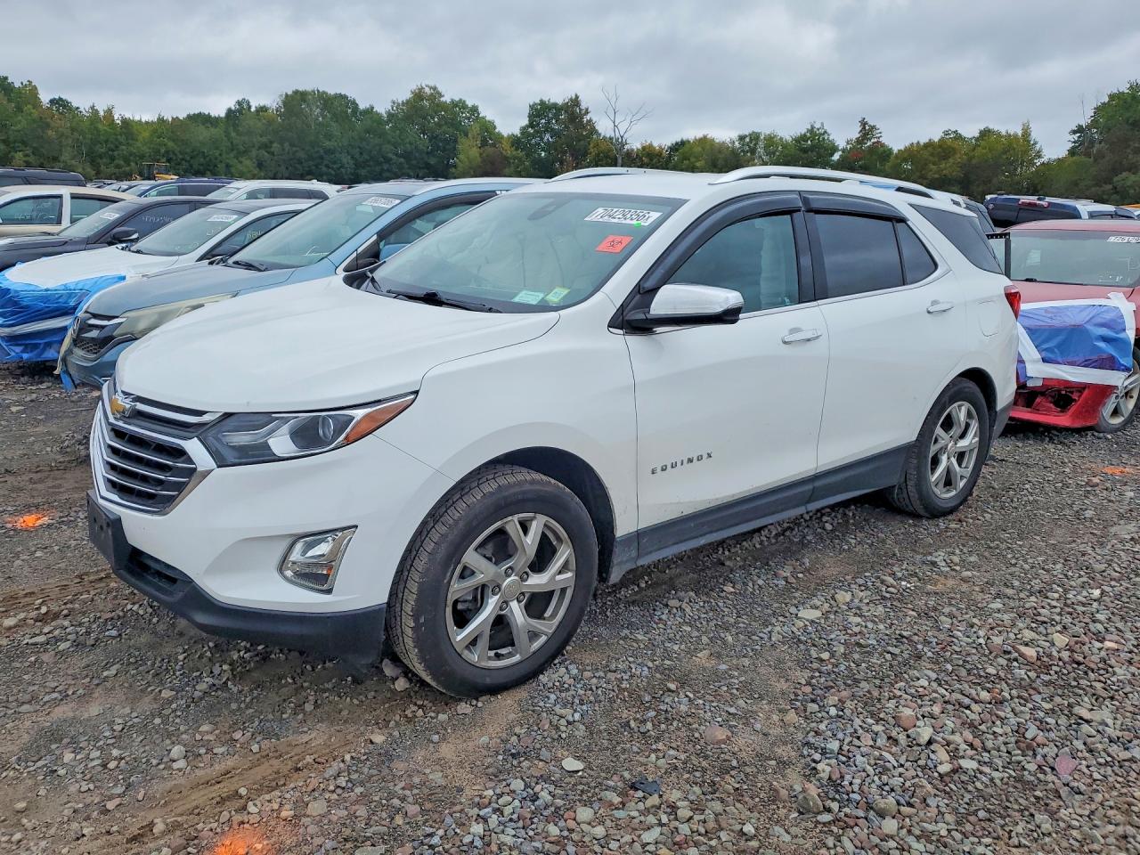 2020 CHEVROLET EQUINOX PREMIER | 3GNAXXEV1LS674918 | UPCARS