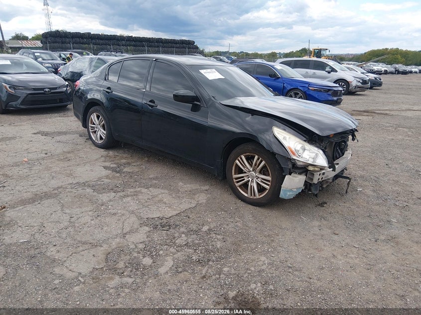 2013 INFINITI G37X | JN1CV6AR9DM763053 | UPCARS