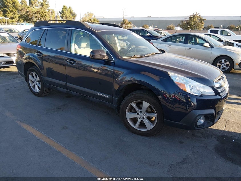 2013 SUBARU OUTBACK 2.5I PREMIUM | 4S4BRBGC2D3212277 | UPCARS