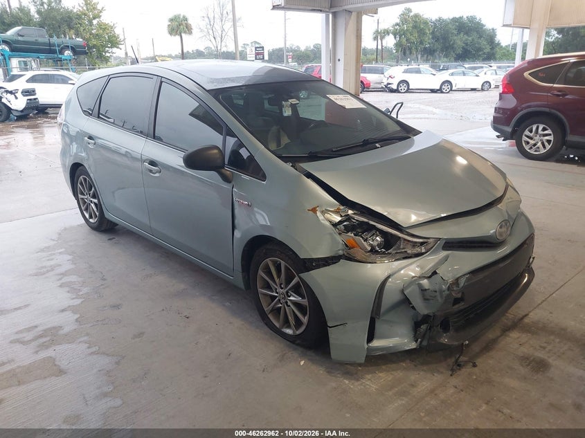 2016 TOYOTA PRIUS V FIVE | JTDZN3EU6GJ049956 | UPCARS