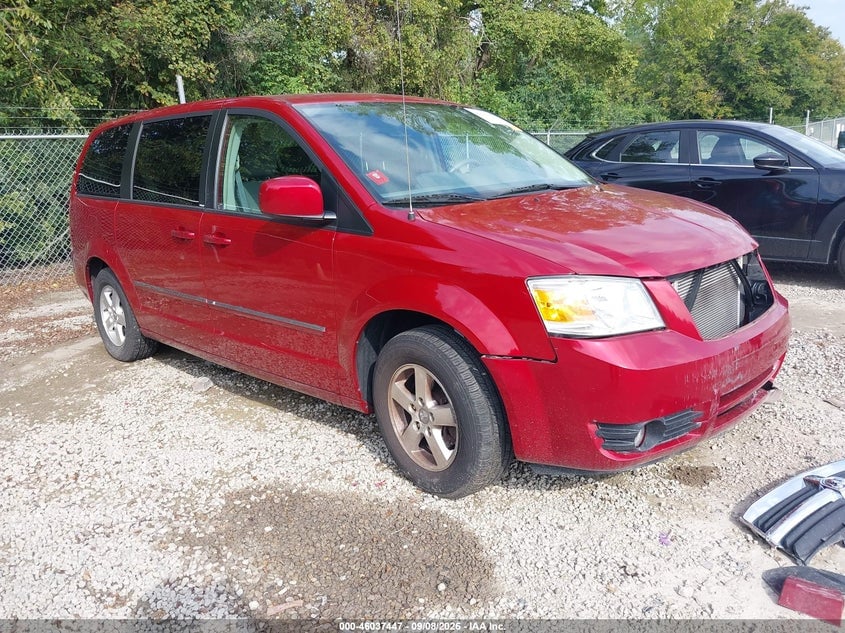 2008 DODGE GRAND CARAVAN SXT | 2D8HN54P68R619973 | UPCARS