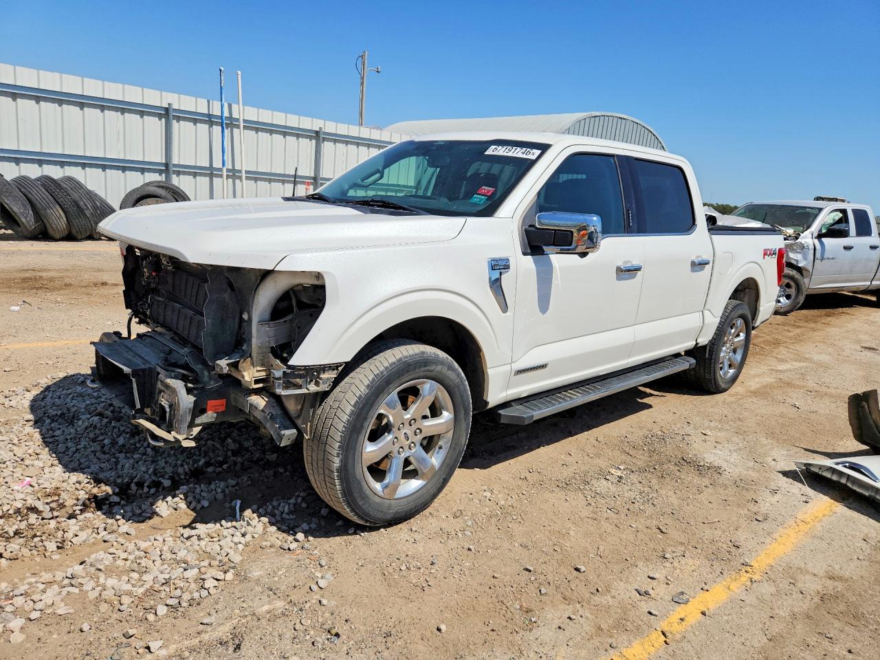2021 FORD F150 SUPERCREW | 1FTFW1ED0MFB13346 | UPCARS