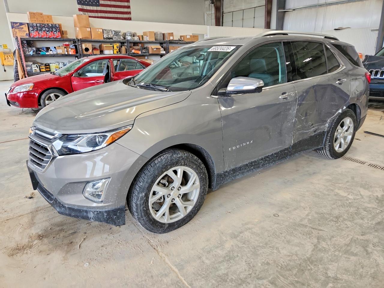 2018 CHEVROLET EQUINOX PREMIER | 3GNAXMEV9JS621458 | UPCARS