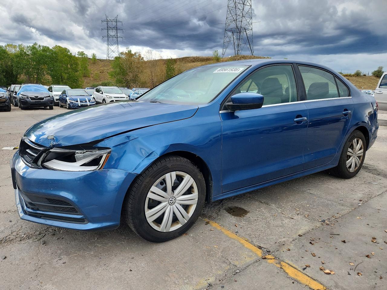 2017 VOLKSWAGEN JETTA S | 3VW167AJ5HM326921 | UPCARS