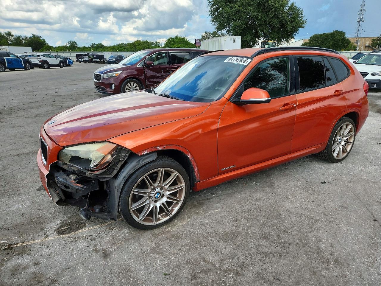 2013 BMW X1 SDRIVE28I | WBAVM1C50DVW41758 | UPCARS