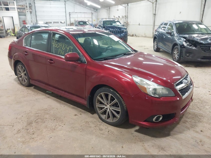 2014 SUBARU LEGACY 2.5 I SPORT | 4S3BMBH62E3014487 | UPCARS