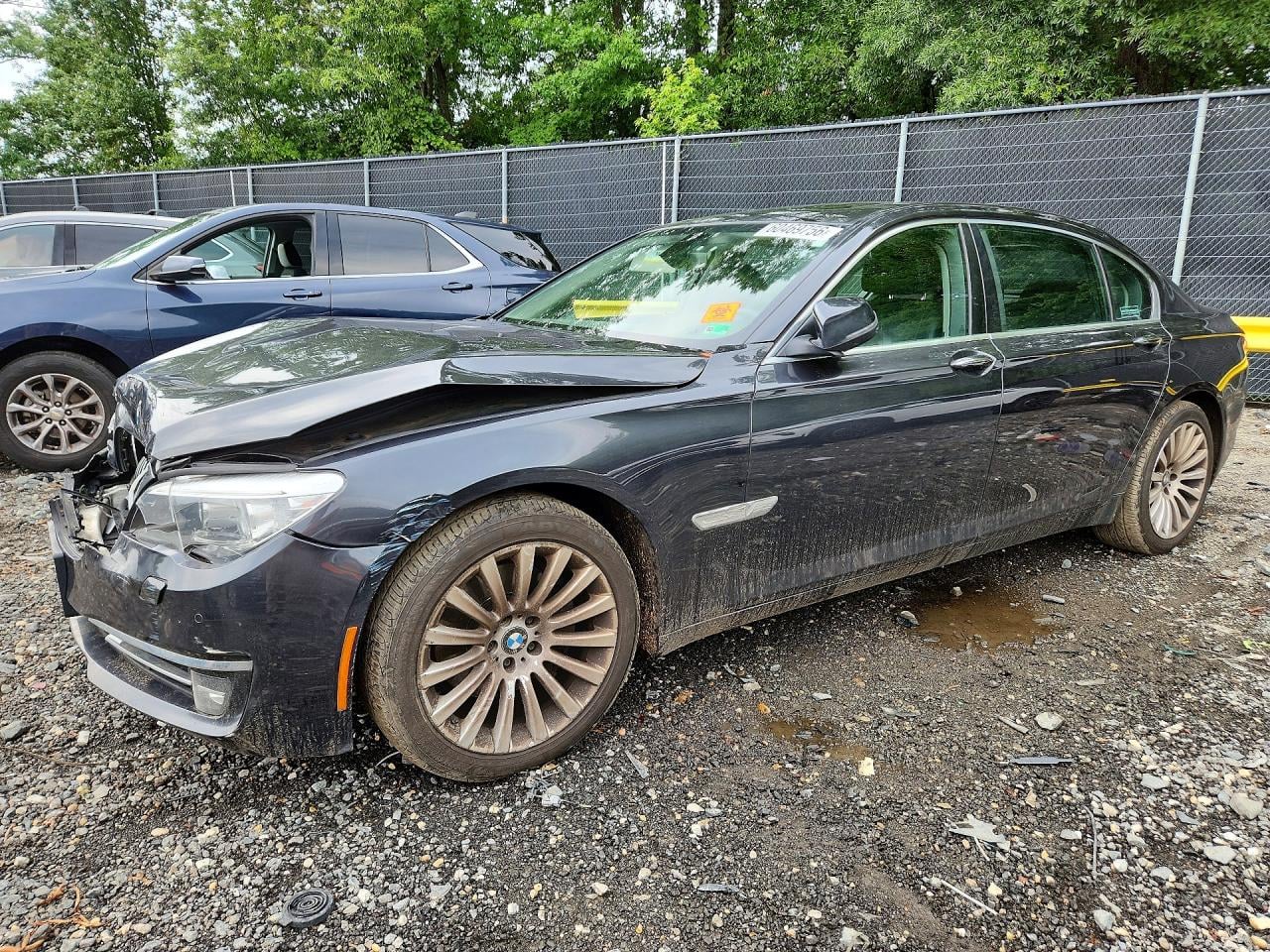 2013 BMW 7 SERIES LXI | WBAYF4C53DDE23752 | UPCARS