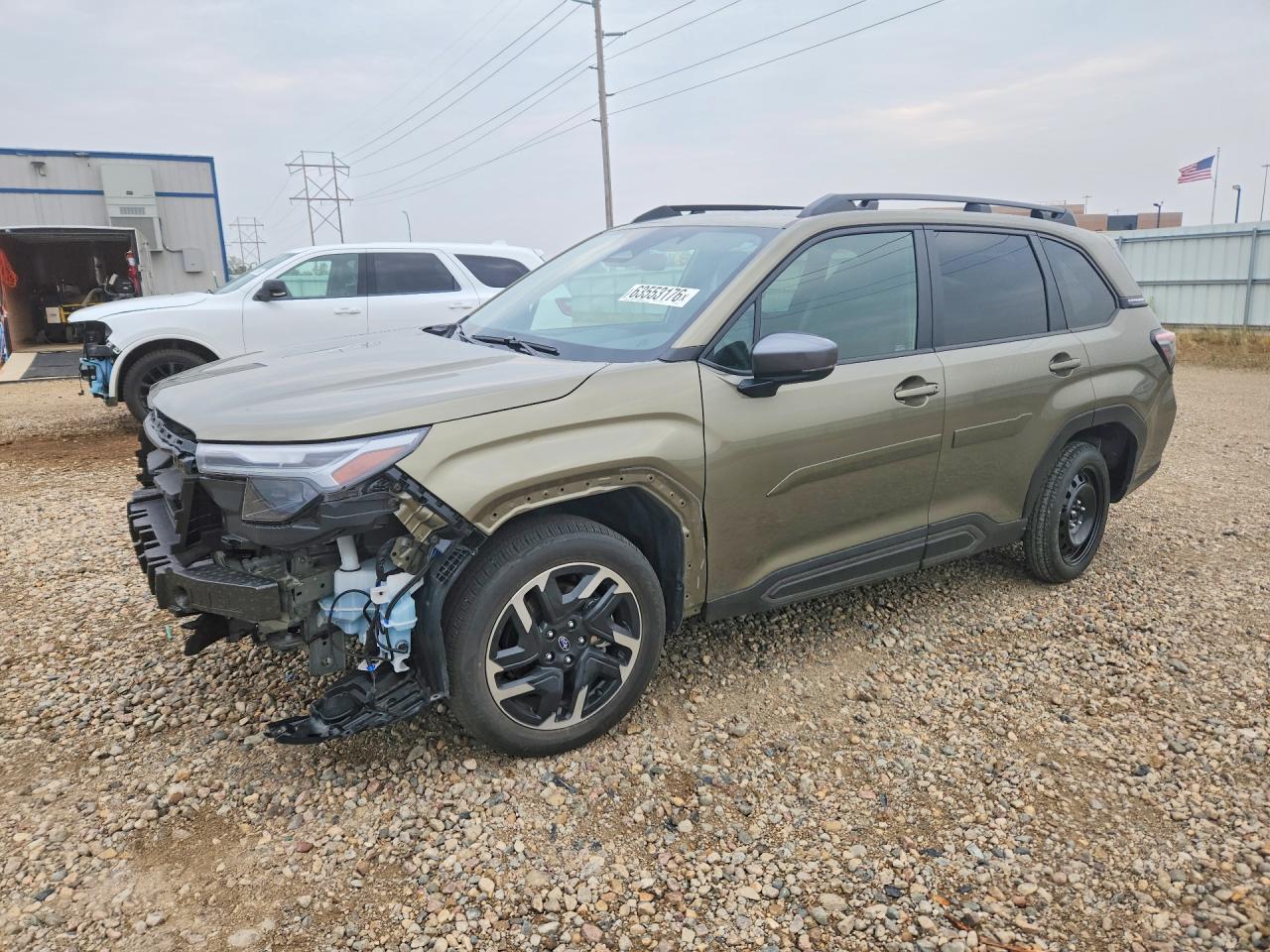 2025 SUBARU FORESTER LIMITED | JF2SLDRC4SH487861 | UPCARS