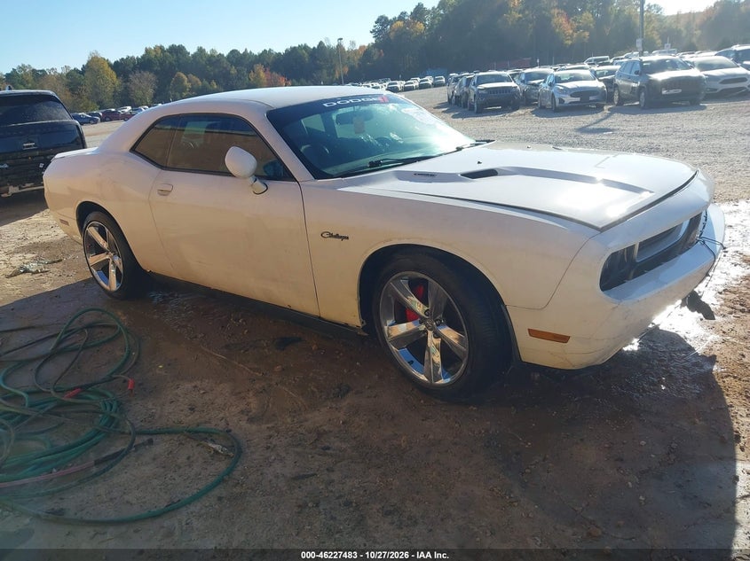 2013 DODGE CHALLENGE R/T CLASSIC | 2C3CDYBT3DH660112 | UPCARS