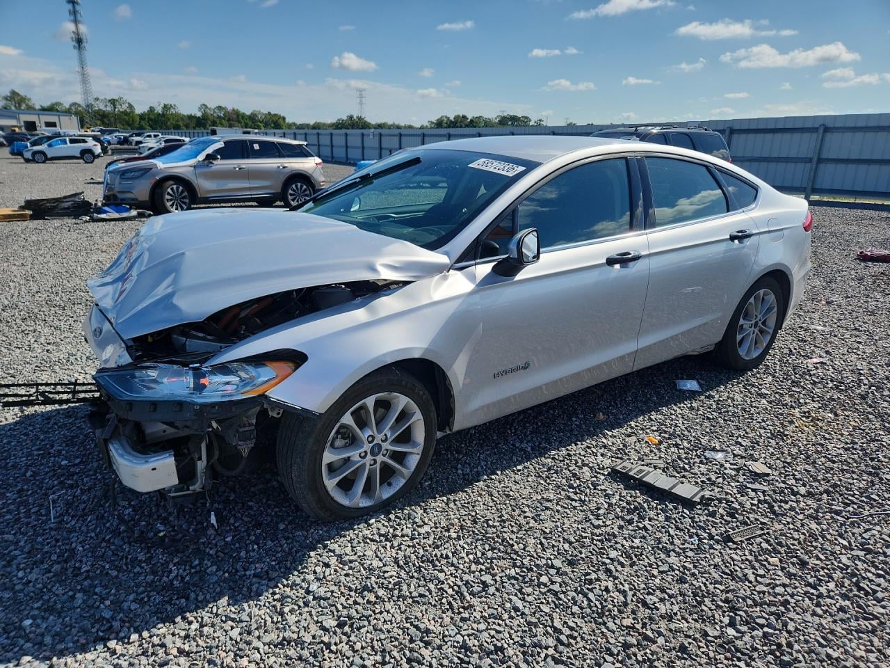2019 FORD FUSION | 3FA6P0LU7KR140740 | UPCARS