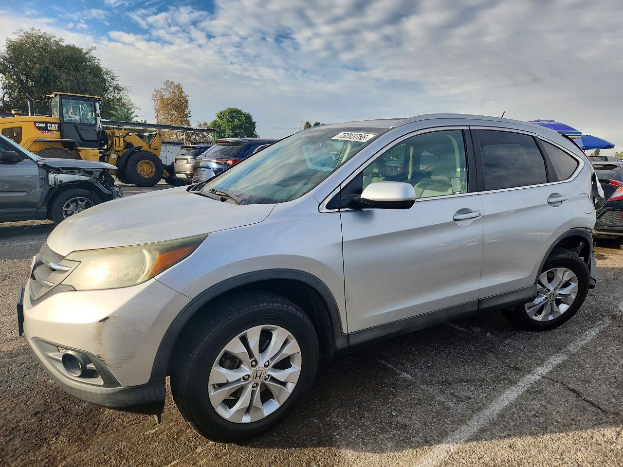 2014 HONDA CRV EXL | 2HKRM3H74EH523269 | UPCARS