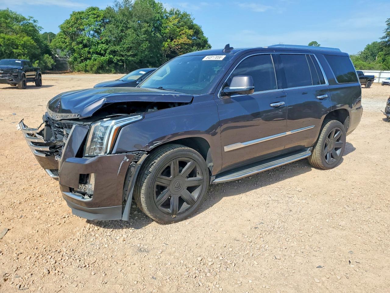 2016 CADILLAC ESCALADE LUXURY | 1GYS4BKJ2GR178345 | UPCARS