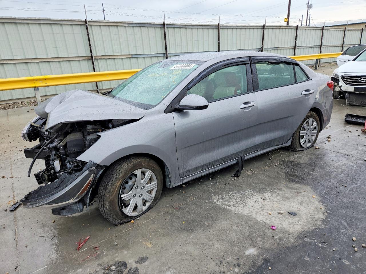 2021 KIA RIO S | 3KPA24AD5ME377573 | UPCARS