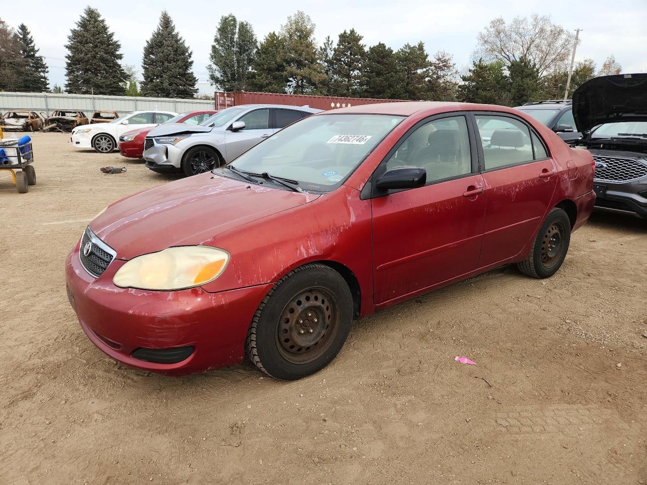 2006 TOYOTA COROLLA LE | JTDBR32E860067611 | UPCARS
