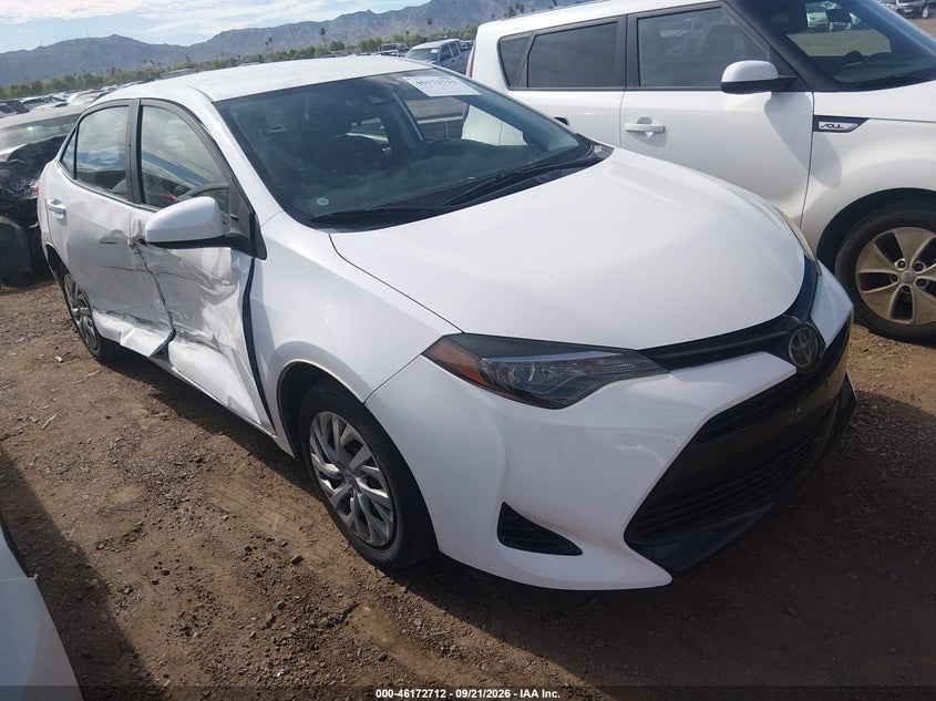 2018 TOYOTA COROLLA LE | 2T1BURHE1JC029953 | UPCARS