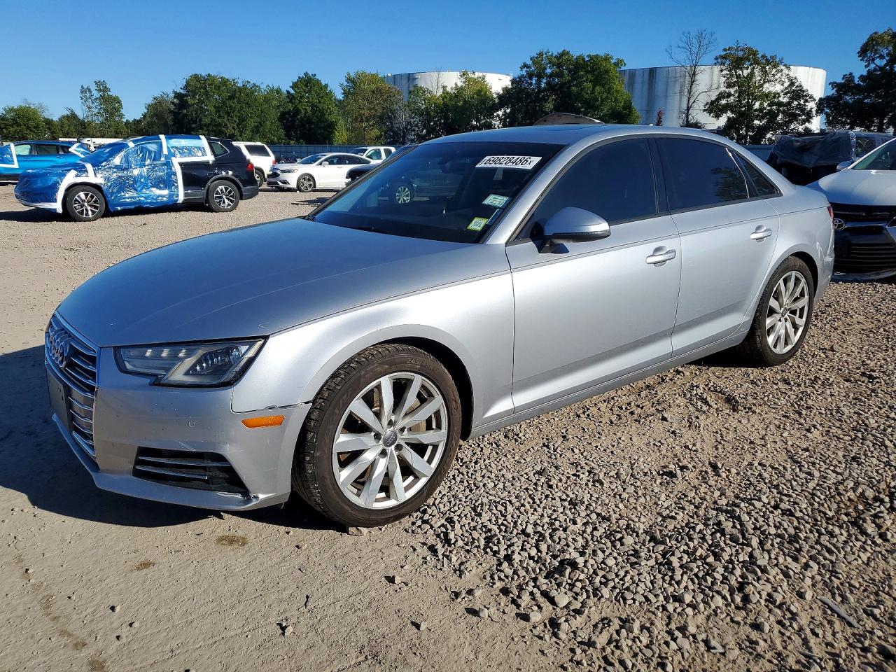 2017 AUDI A4 PREMIUM | WAUANAF47HN004774 | UPCARS