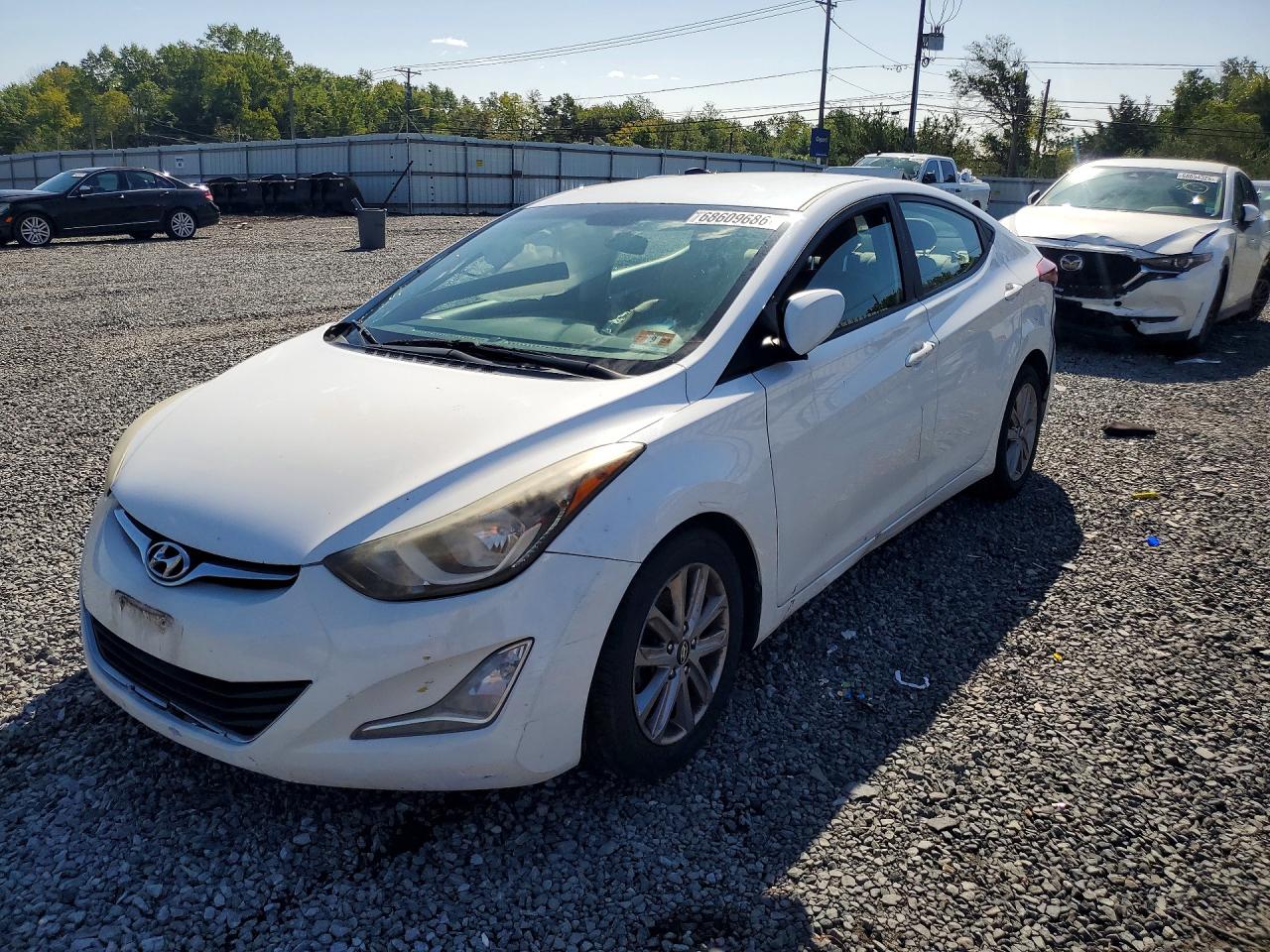 2014 HYUNDAI ELANTRA SE | 5NPDH4AE4EH490853 | UPCARS