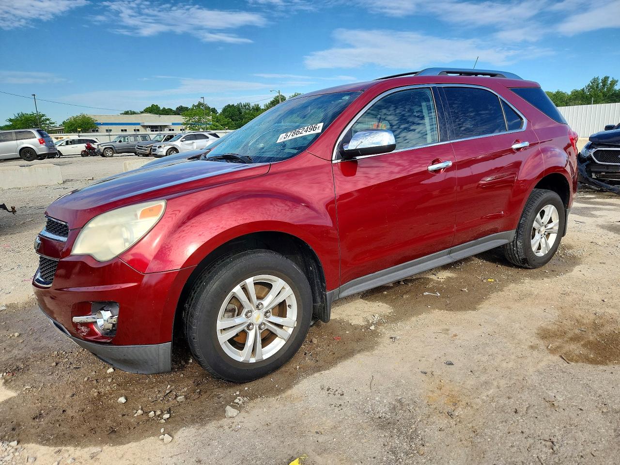 2012 CHEVROLET EQUINOX LTZ | 2GNALFEK3C6375344 | UPCARS