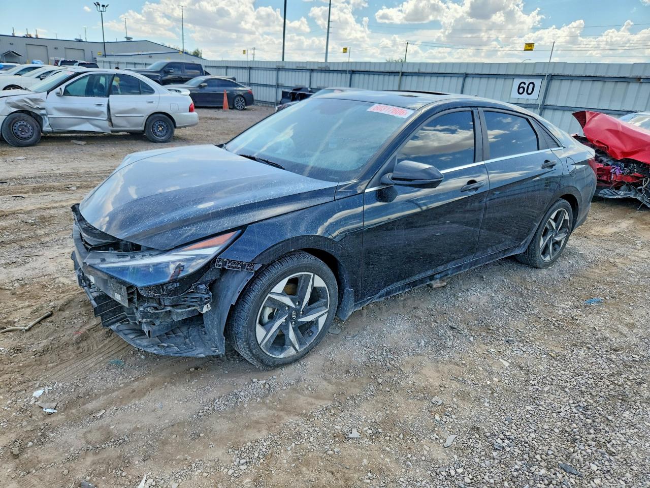 2022 HYUNDAI ELANTRA LIMITED | KMHLP4AG4NU318744 | UPCARS