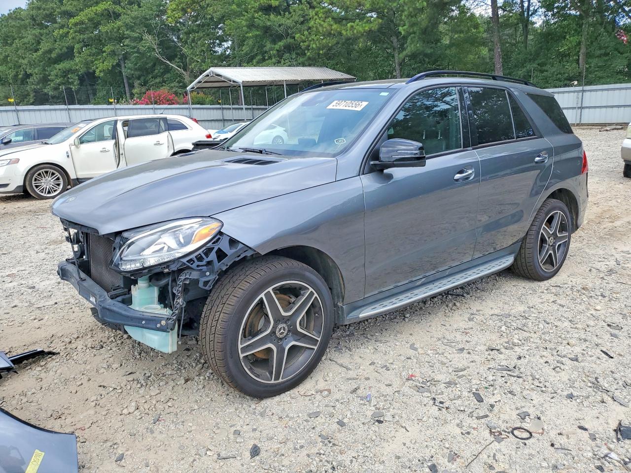 2018 MERCEDES-BENZ GLE-CLASS 350 | 4JGDA5JB1JB127594 | UPCARS