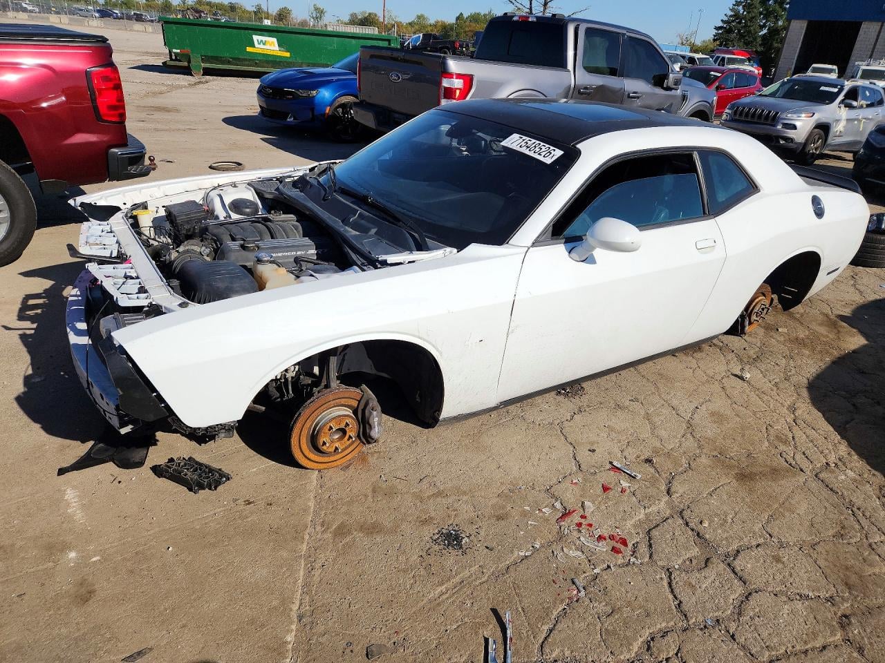 2015 DODGE CHALLENGE R/T SCAT PACK | 2C3CDZFJ8FH910347 | UPCARS