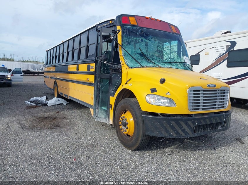 2011 FREIGHTLINER CHASSIS B2B | 4UZABRDT1BCAU3334 | UPCARS