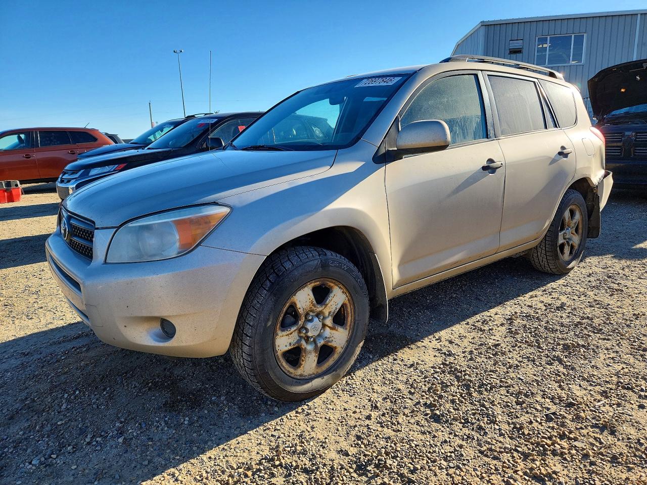 2008 TOYOTA RAV4 BASE | JTMBD33V385140211 | UPCARS