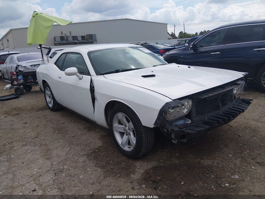 2012 DODGE CHALLENGER SXT | 2C3CDYAG4CH125180 | UPCARS