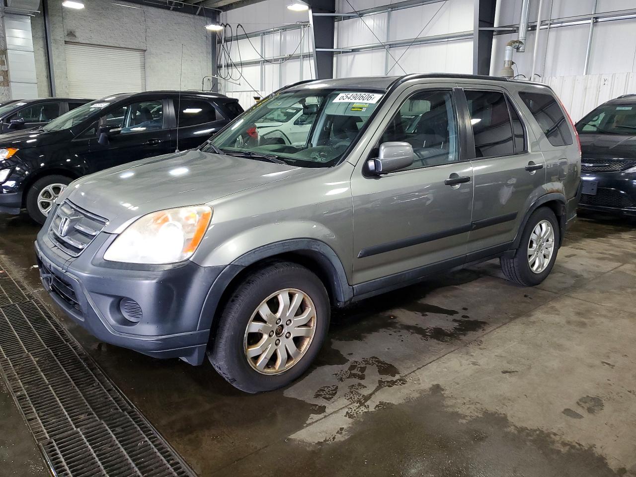 2005 HONDA CRV EX | JHLRD78845C026043 | UPCARS