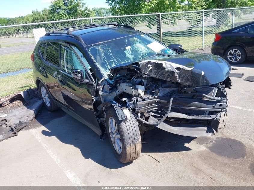2020 NISSAN ROGUE SV FWD | KNMAT2MT7LP541229 | UPCARS