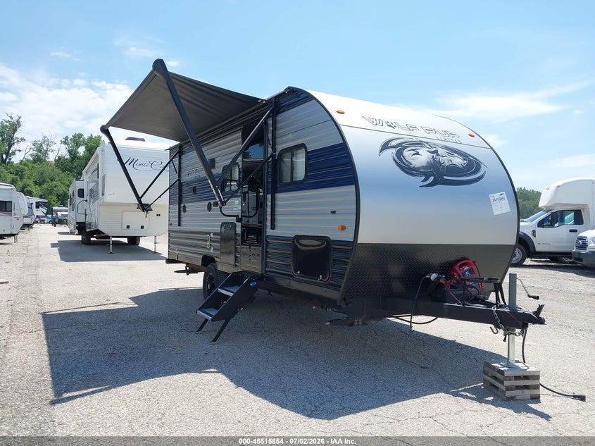 2022 FOREST RIVER WOLF PUP | 5ZT2CKGC7NY025044 | UPCARS
