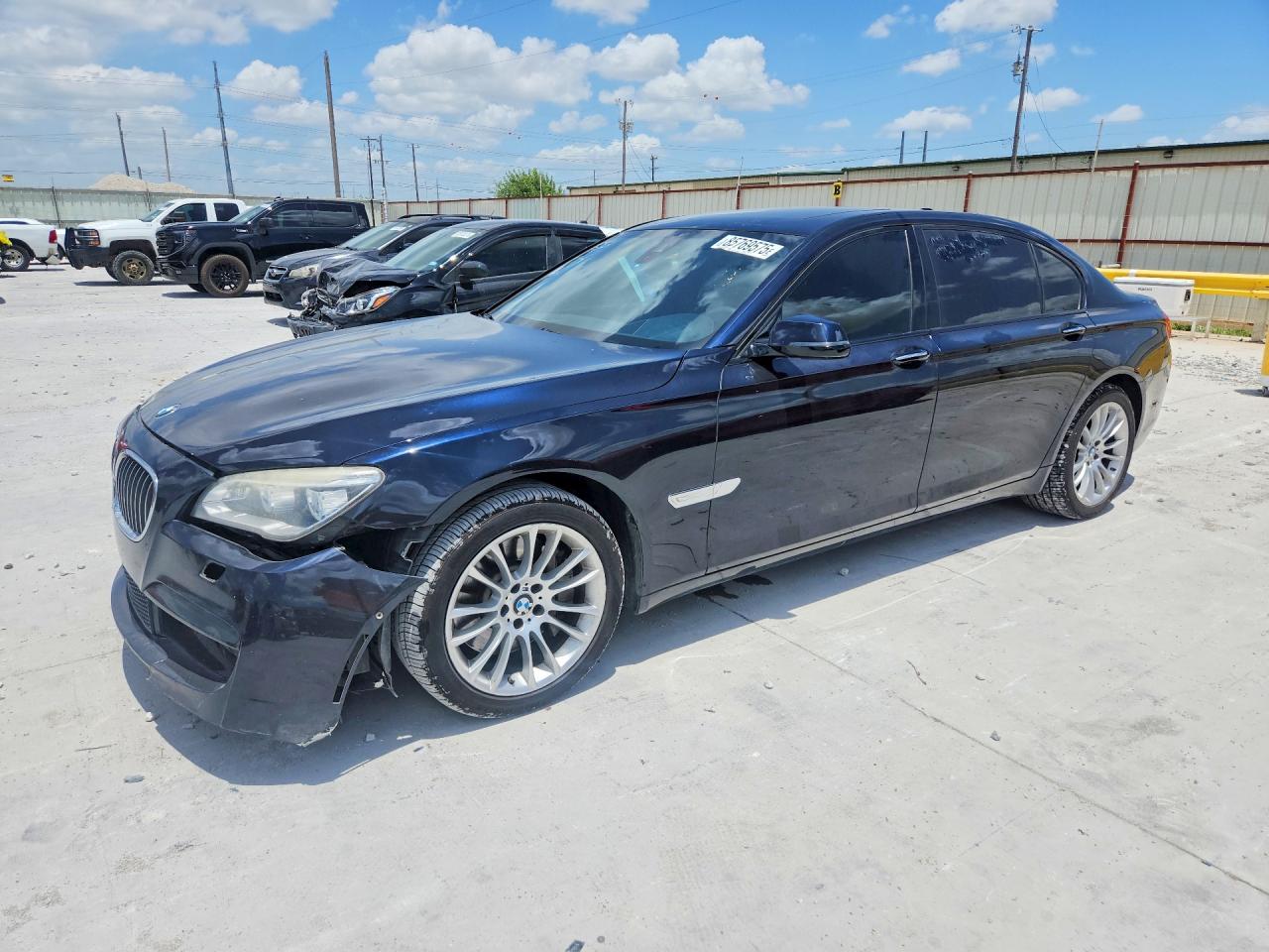 2014 BMW 7 SERIES LI | WBAYE8C55ED780424 | UPCARS